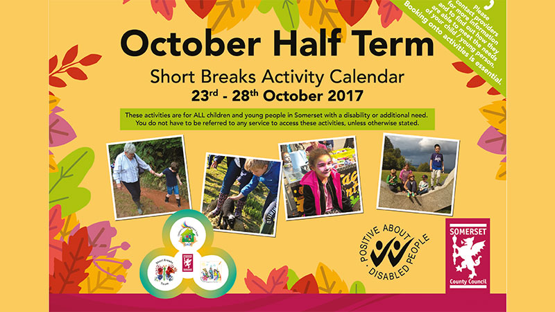 Short Breaks Activity Calendar