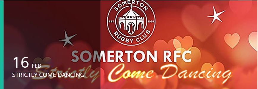 Free Tickets – Somerton RFC – Strictly Come Dancing