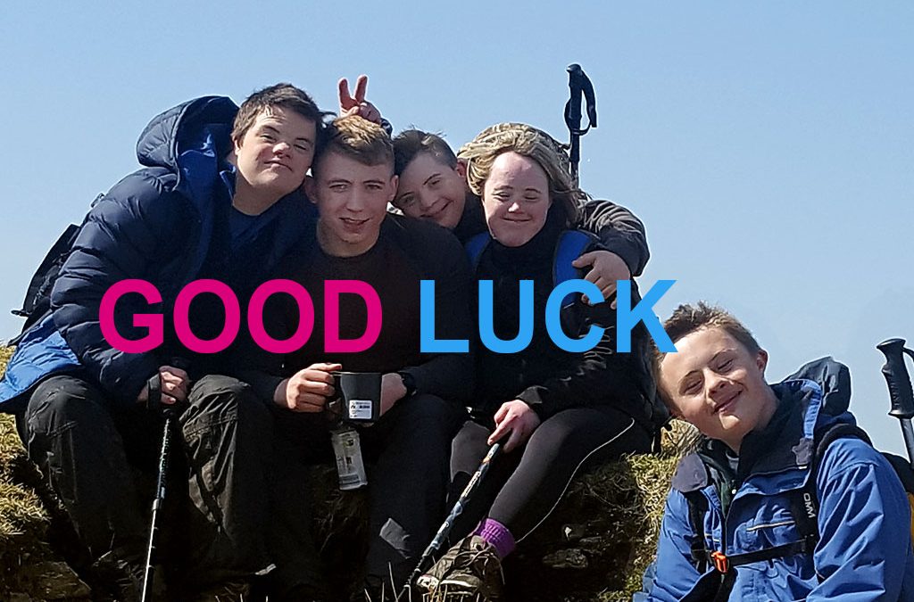 Good Luck -Ten Tors Jubilee Challenge