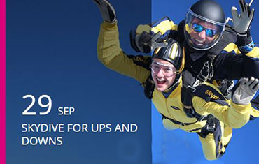 Sky Dive for Ups and Downs Southwest