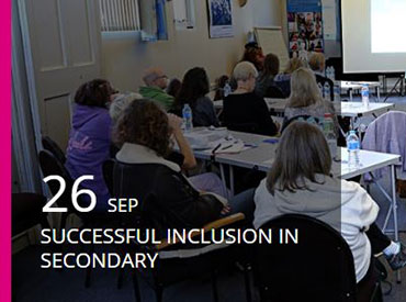 Successful Inclusion in Secondary School 2018