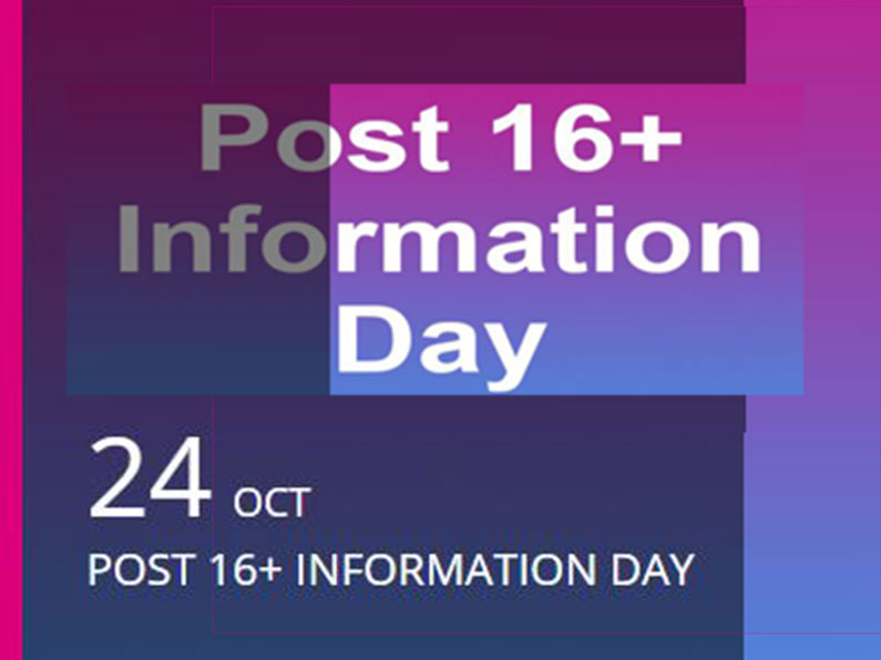 Post 16 plus information Event