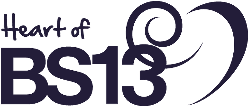 Heart of BS13 Logo