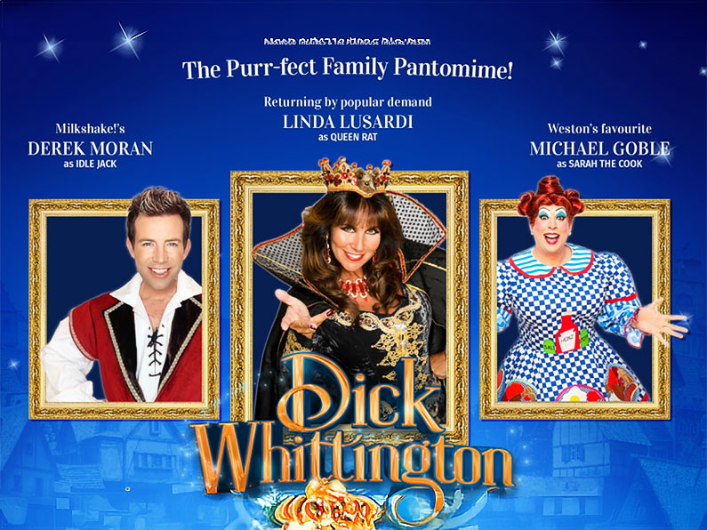 Dick Whittington Panto