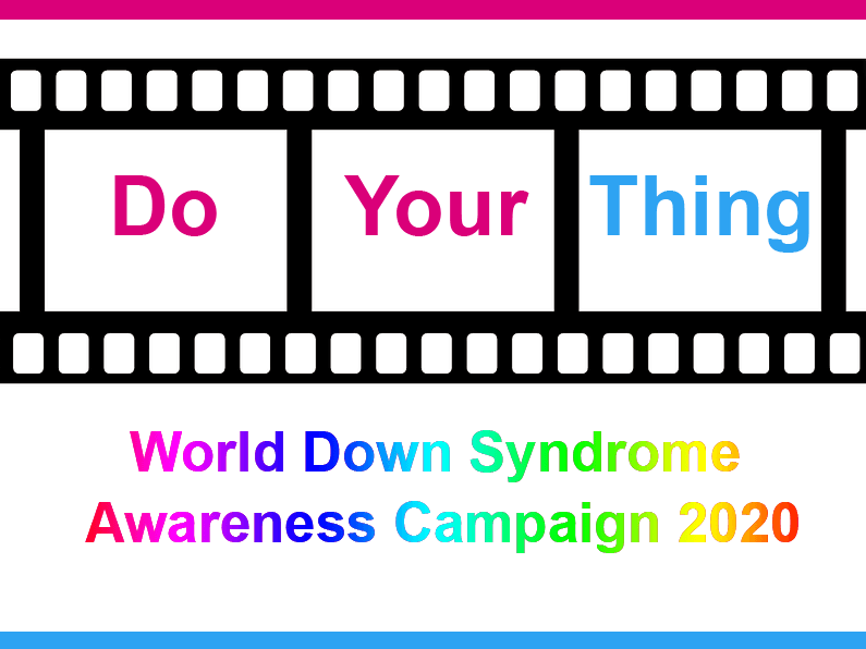 World Down Syndrome Awareness Campaign 2020