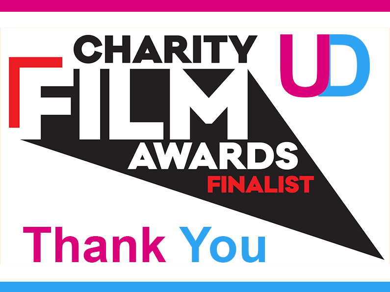 Charity Film Awards Thank you