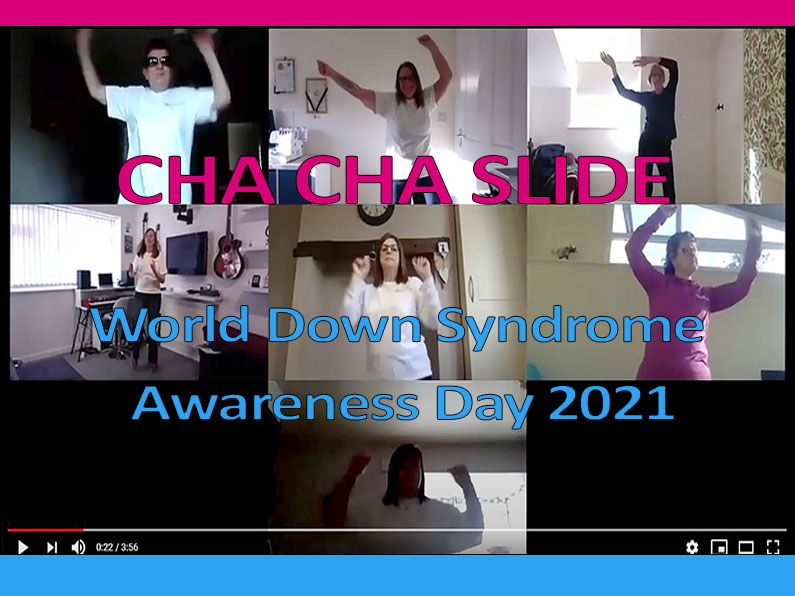 Cha Cha Slide for WDSAD 2021