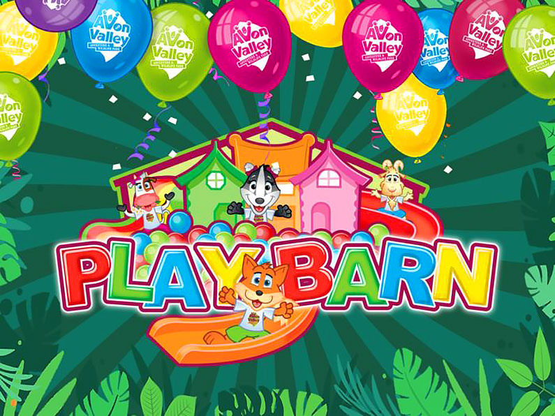 Family Fun at the Play Barn Avon Valley Adventure and Wildlife Park