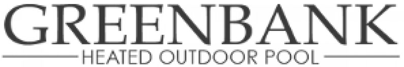 Greenbank heated Outdoor Pool Logo