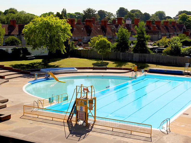 Youth Club Family Event Greenbank Heated Outdoor Pool