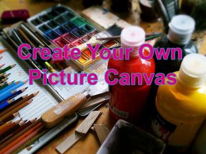 Create Your Own Picture Canvas @ YMCA | England | United Kingdom