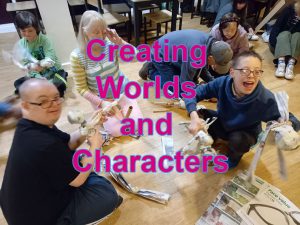 Creating Worlds and Characters - Ups and Downs Southwest