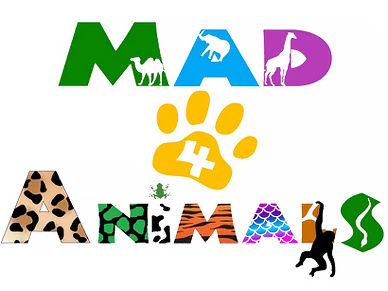 Animal Visit Mad4Animals Logo