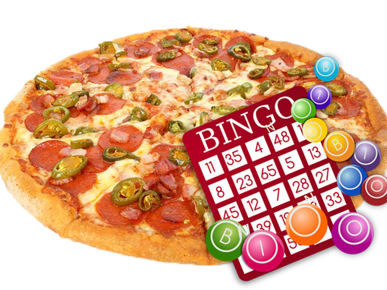 Pizza and Bingo