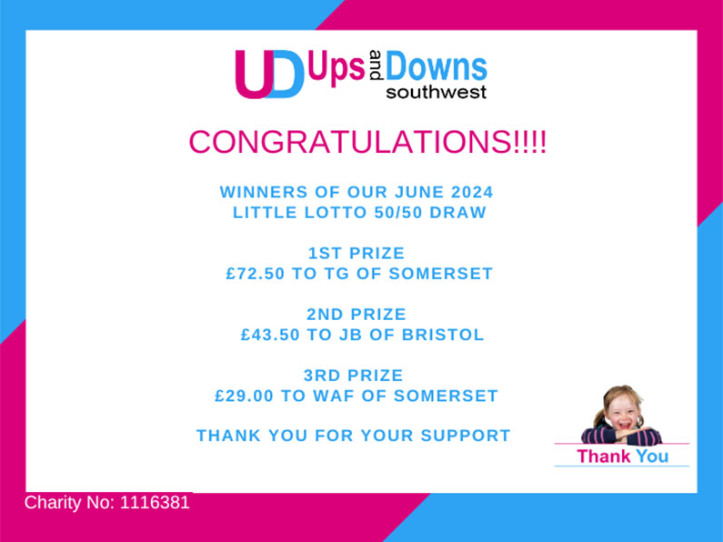 5050 Winners June 2024 Little Lotto Ups and Downs Southwest