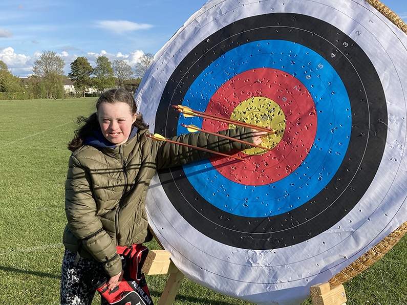 Discover Together Pippa Archery Bowmen of Danesfield