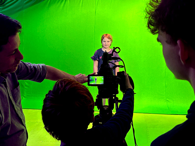 Somerset Film at the Engine Room Green Screen