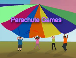 Parachute Games @ The Park Centre