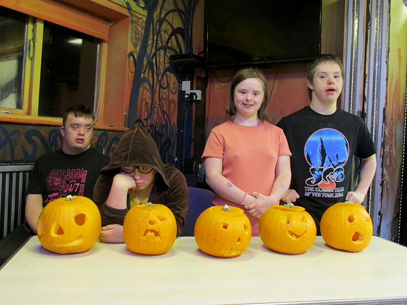 Pumpkin Carving at Sherborne