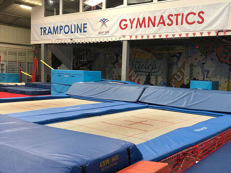 Discover Together Quayside Trampolining