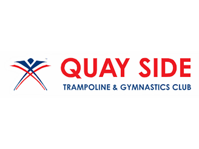 Quayside Trampolining Logo