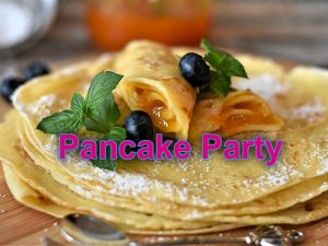 Pancake Party @ YMCA | England | United Kingdom