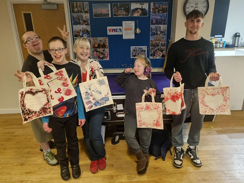 Valentine Tote Bags