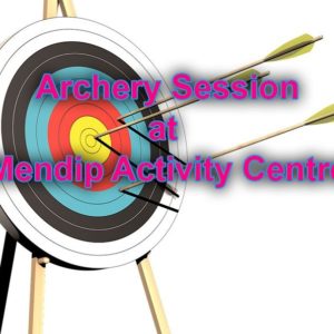 Archery Session at Mendip Activity Centre