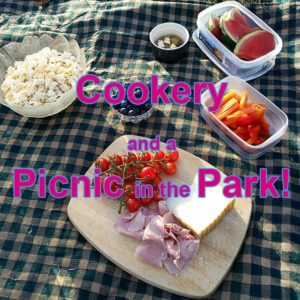 Cookery and a Picnic in the Park