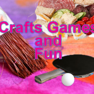 Crafts Games and Fun Sherborne Youth Club