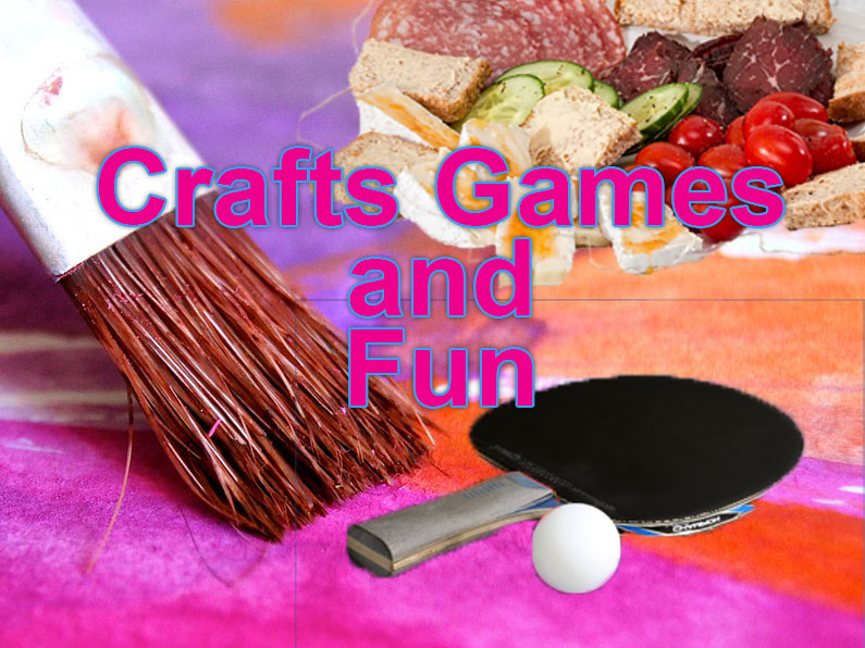 Crafts Games and Fun Sherborne Youth Club