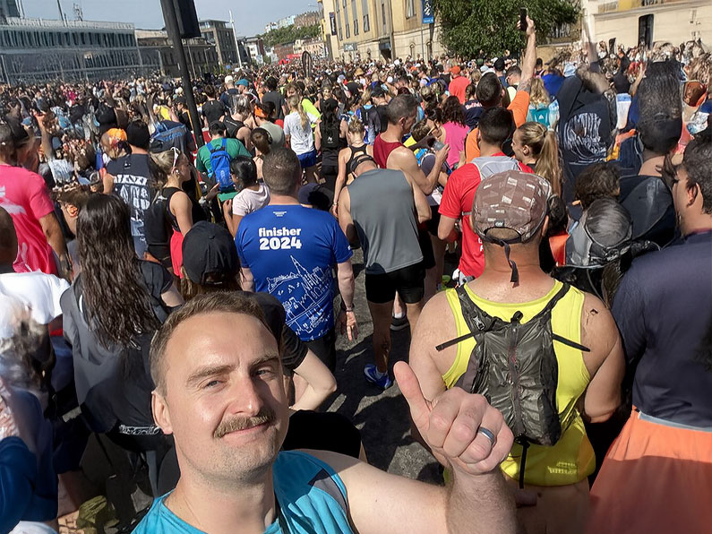 Right Pear Take on the Bristol Half
